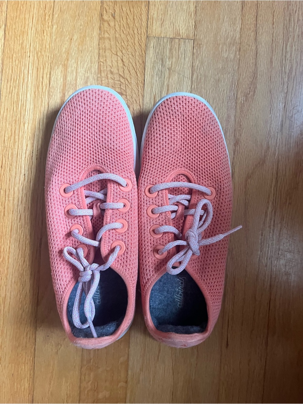 allbirds Women's Coral Knit Lace-Up Sneakers